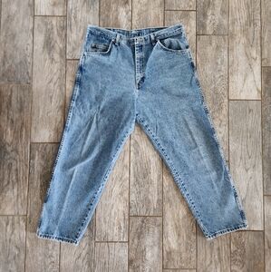 Men's Wrangler blue jeans Silver Edition size 38x30